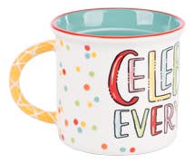 Celebrate Everything Campfire Mug